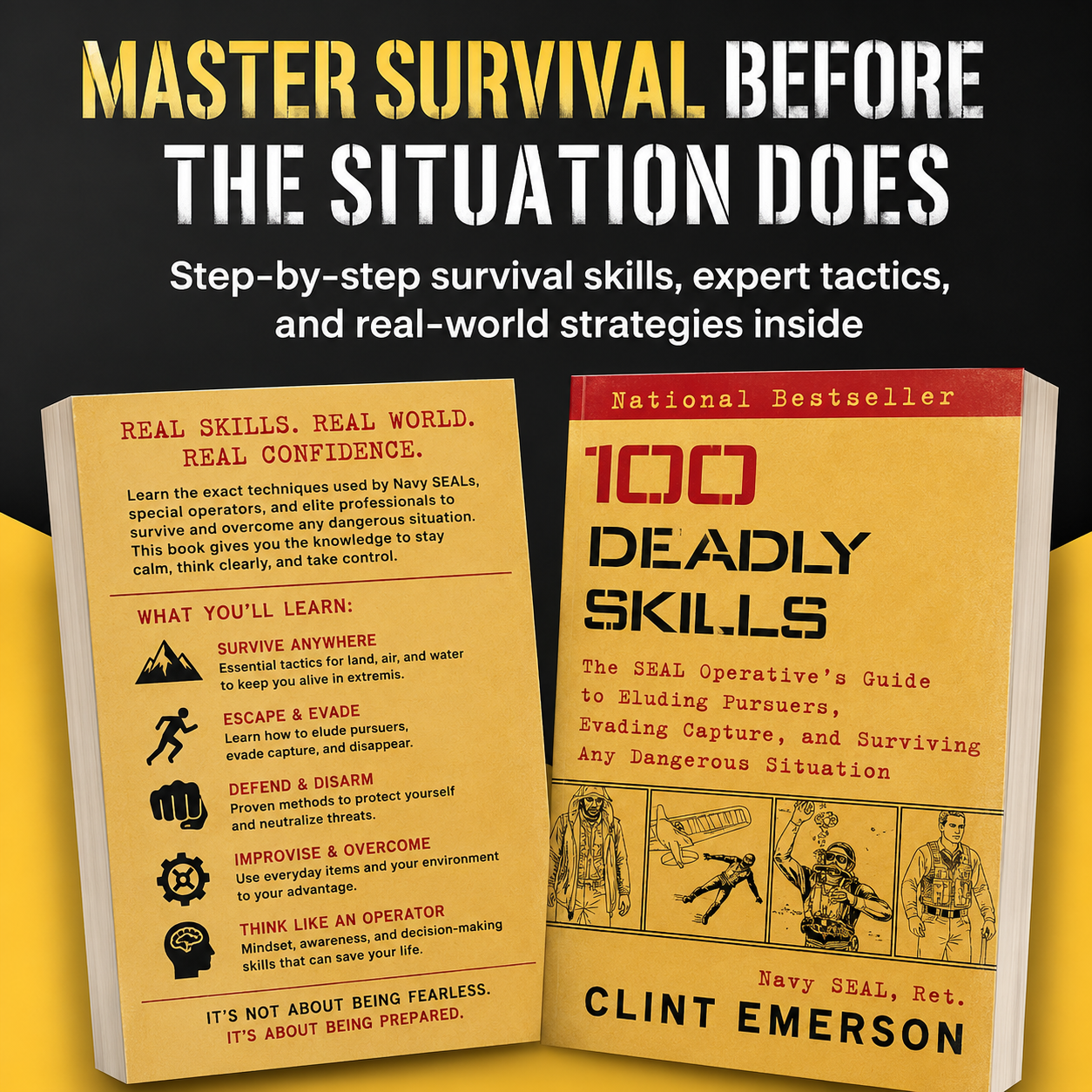 100 Deadly Skills Book