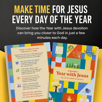 Year with Jesus: The 365 Day Bible Devotional book