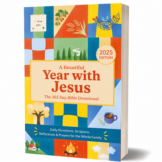 Year with Jesus: The 365 Day Bible Devotional book