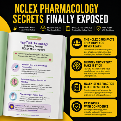 NCLEX Pharmacology Book