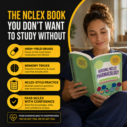 NCLEX Pharmacology Book