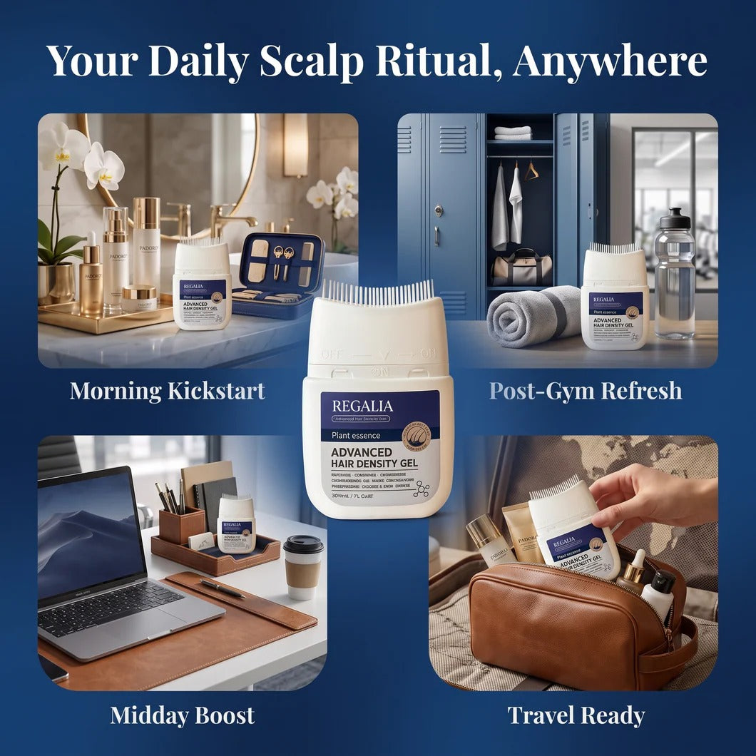Regalia Rosemary Haircare Oil Scalp Biotin Serum