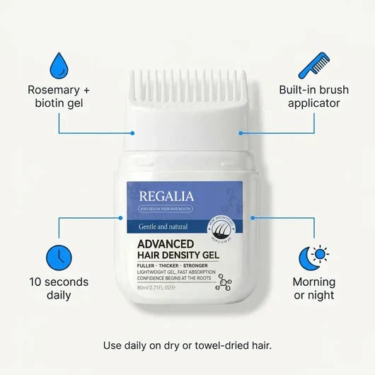 Regalia Rosemary Haircare Oil Scalp Biotin Serum