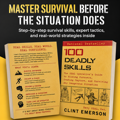 100 Deadly Skills Book