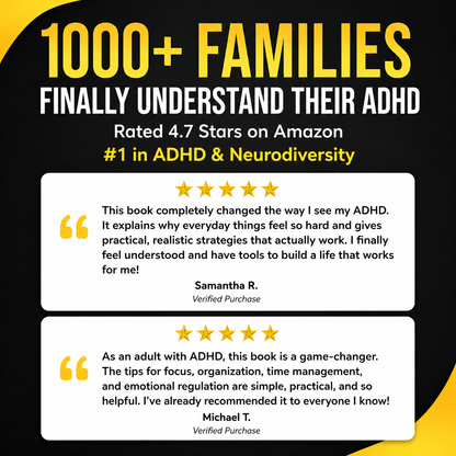 The ADHD Field Guide for Adults