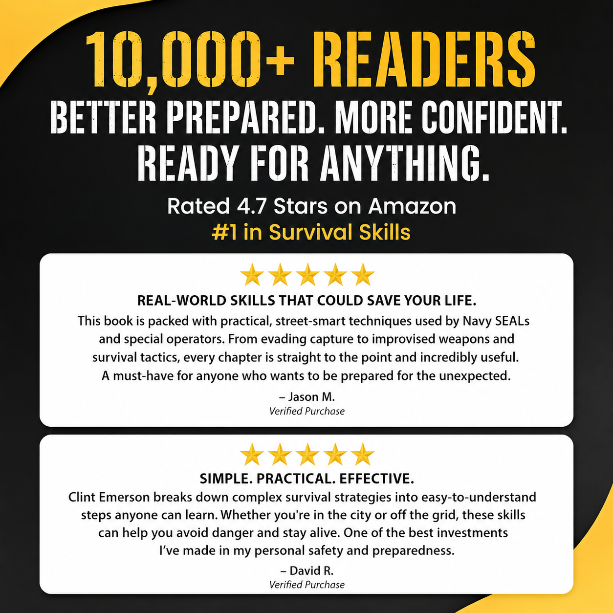 100 Deadly Skills Book