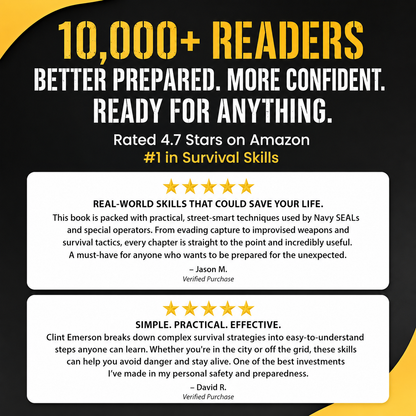 100 Deadly Skills Book