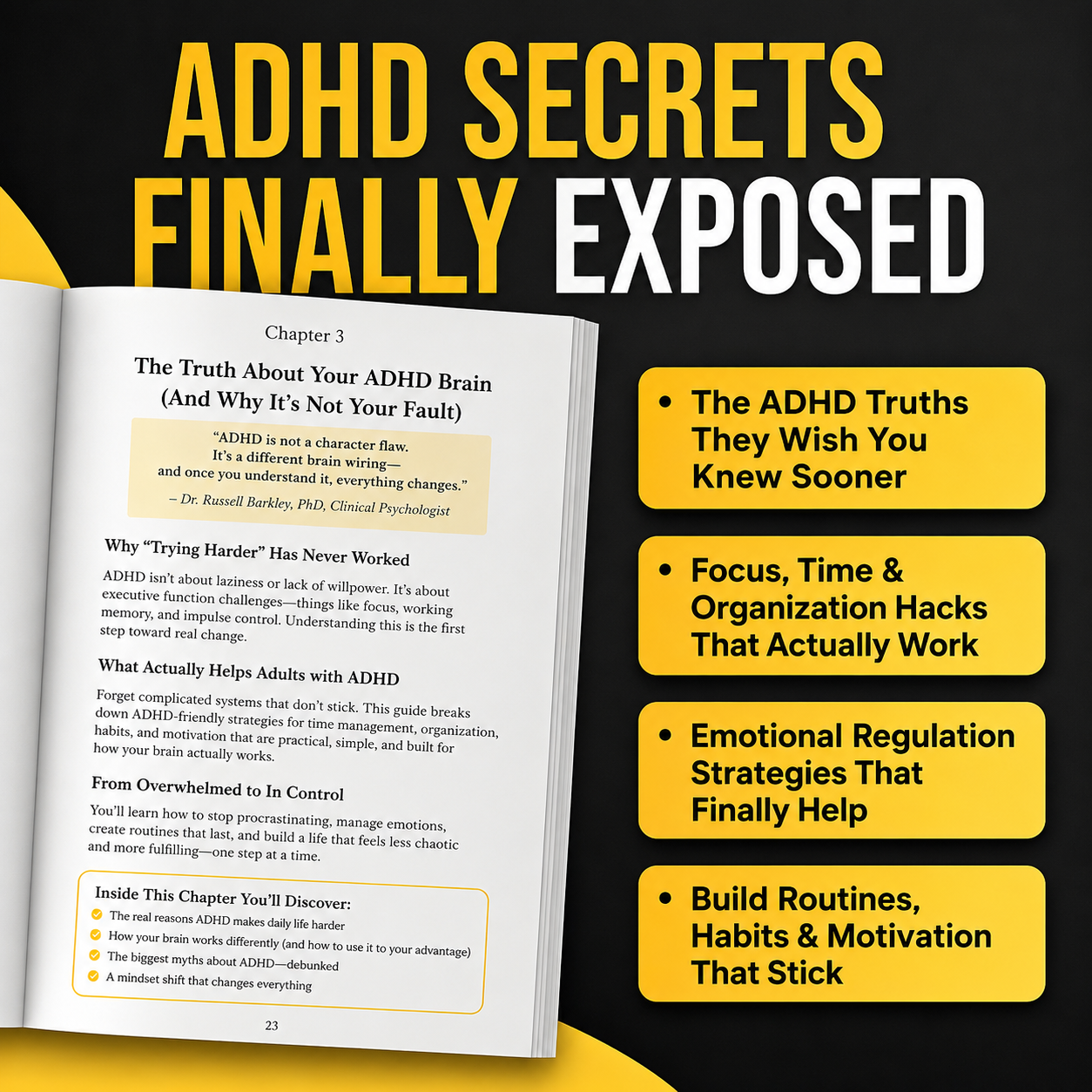 The ADHD Field Guide for Adults