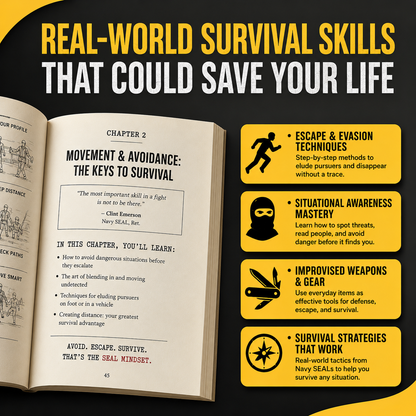 100 Deadly Skills Book