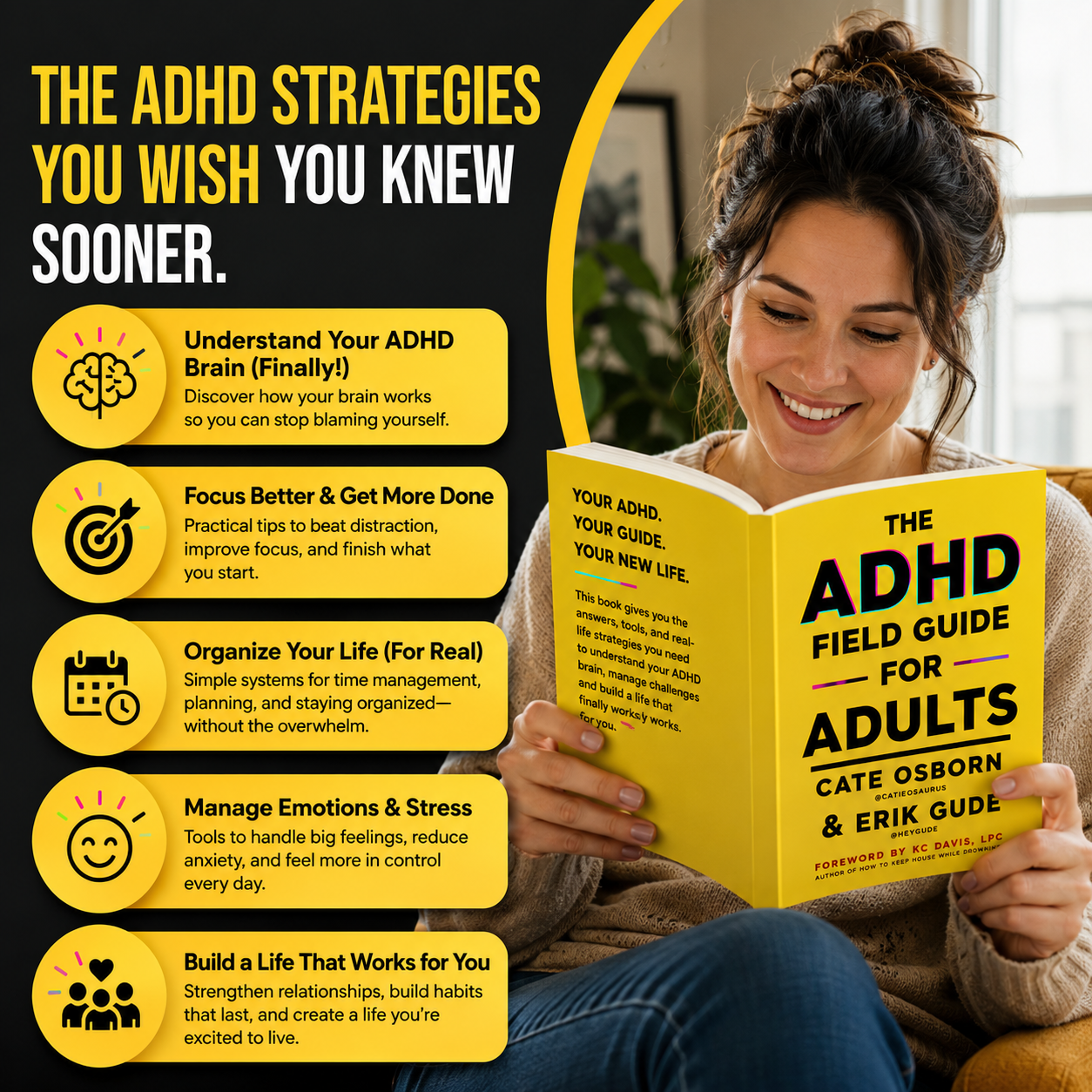 The ADHD Field Guide for Adults
