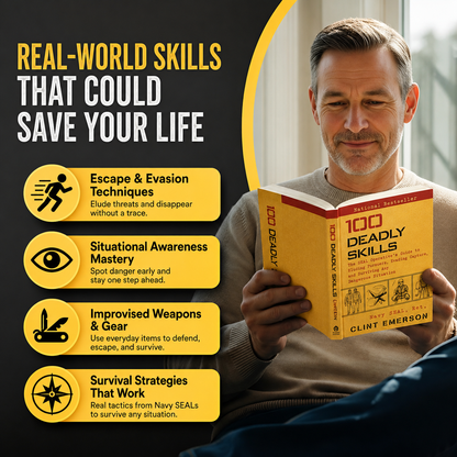 100 Deadly Skills Book