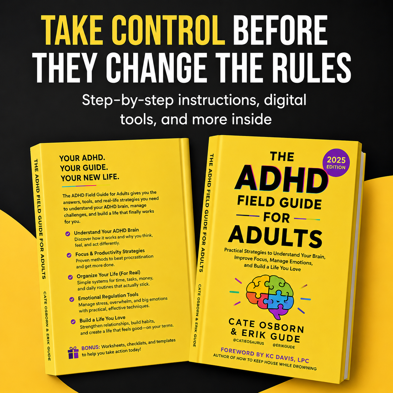 The ADHD Field Guide for Adults