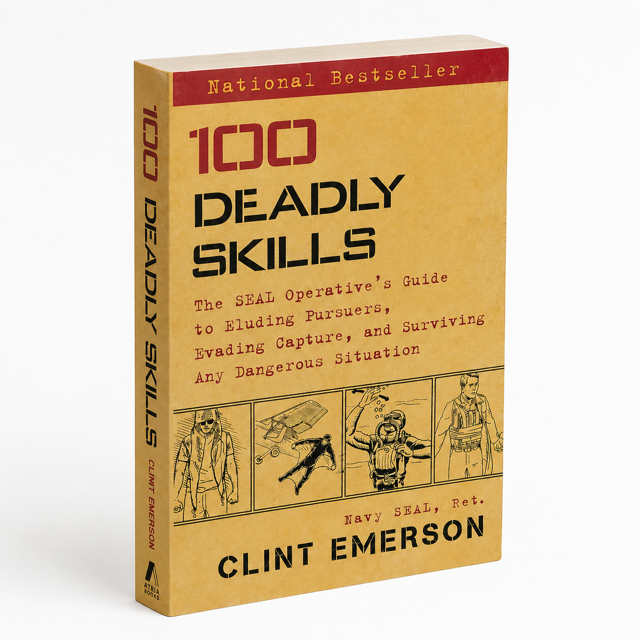 100 Deadly Skills Book