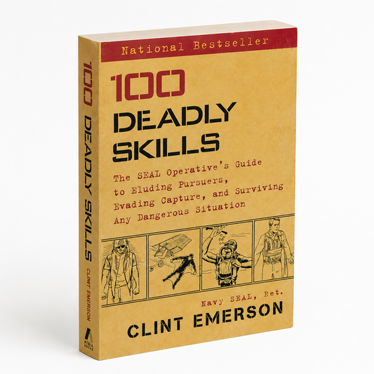 100 Deadly Skills Book